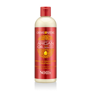 Creme of nature hair conditioner 354ml argan oil intensive conditioning treatment