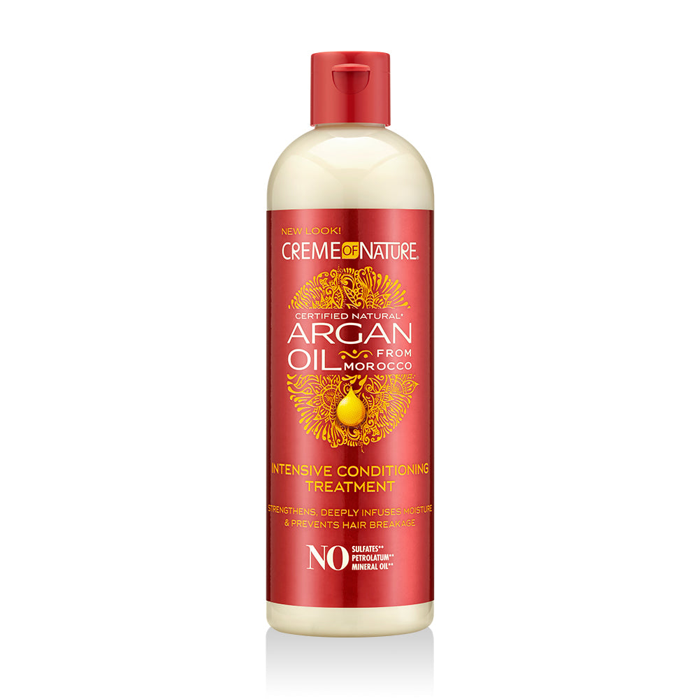 Creme of nature hair conditioner 354ml argan oil intensive conditioning treatment