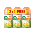 Air-Wick Air Freshener With Fresh Lemon Scent 3 x 250ml