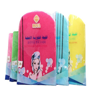 Rova Body Lufa Original Korean Exfoliator For Skin Peeling And Dead Skin Removal