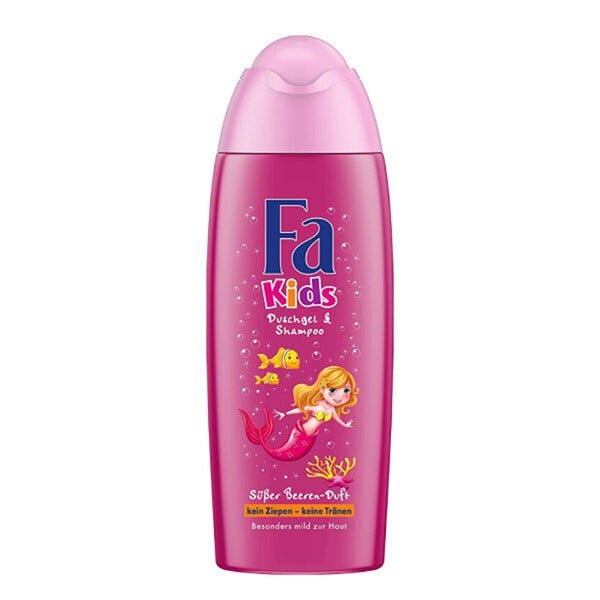 Fa baby shampoo & shower gel 250g with sweet berry