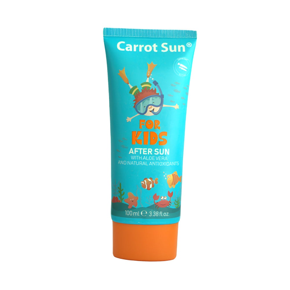 Carrot Sun Baby After Sun Cream 100ml