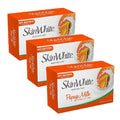 Skin White Whitening Bar 90g 2+1 Free Papaya With Milk
