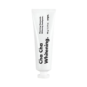 Unpa toothpaste 90g cha cha whitening with chamomile extract