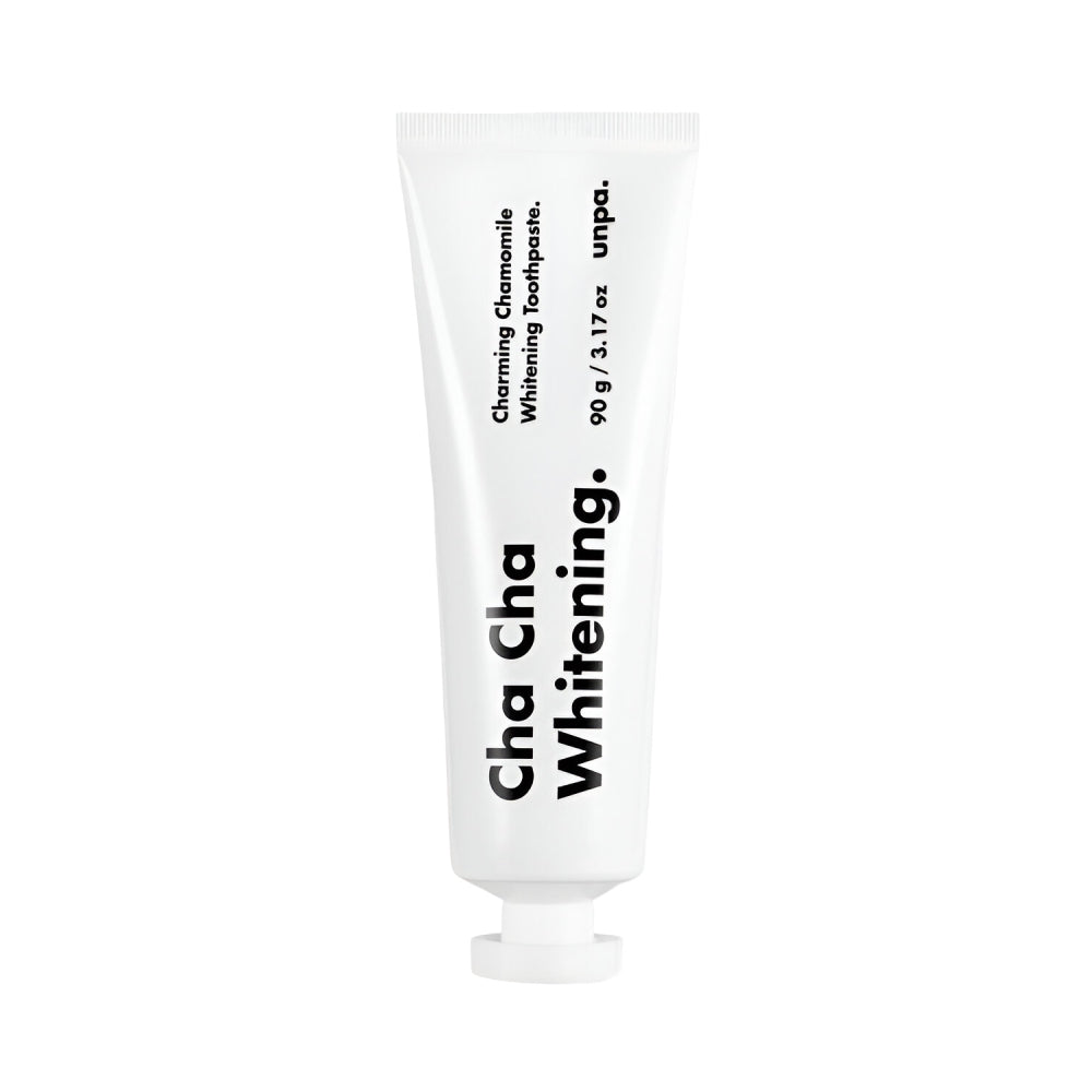 Unpa toothpaste 90g cha cha whitening with chamomile extract