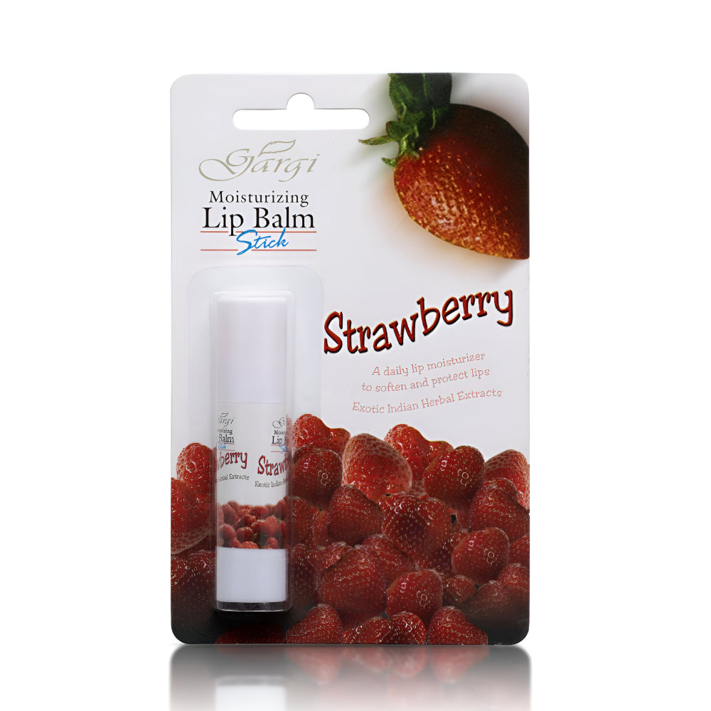 Gargi Lip Balm 4.50g With Strawberry