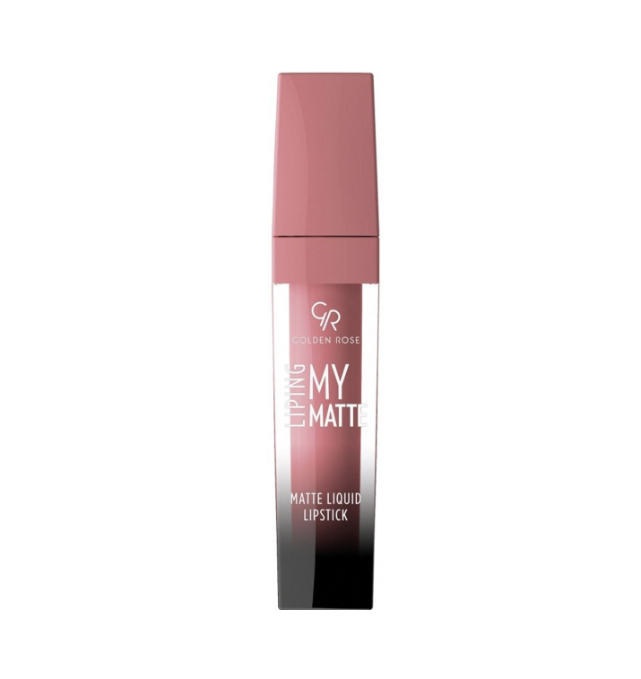 Golden Rose My Matte Liquid Lipstick – Long-Lasting Vibrant Lip Color