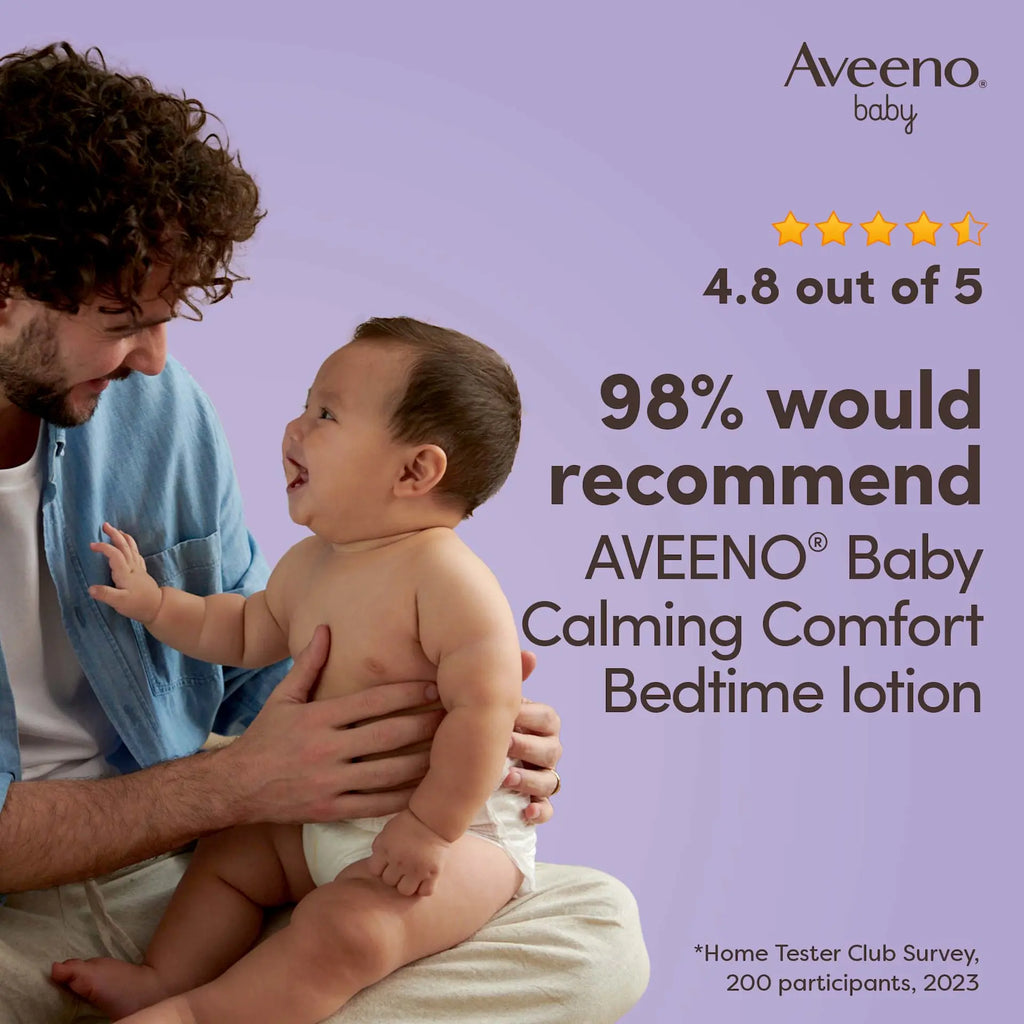 Aveeno Baby – غسول الجسم للأطفال 250ml للتهدئة قبل النوم
