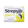 Strepsils Lemon Sugar Free Lozenges Sore Throat Relief 16pcs