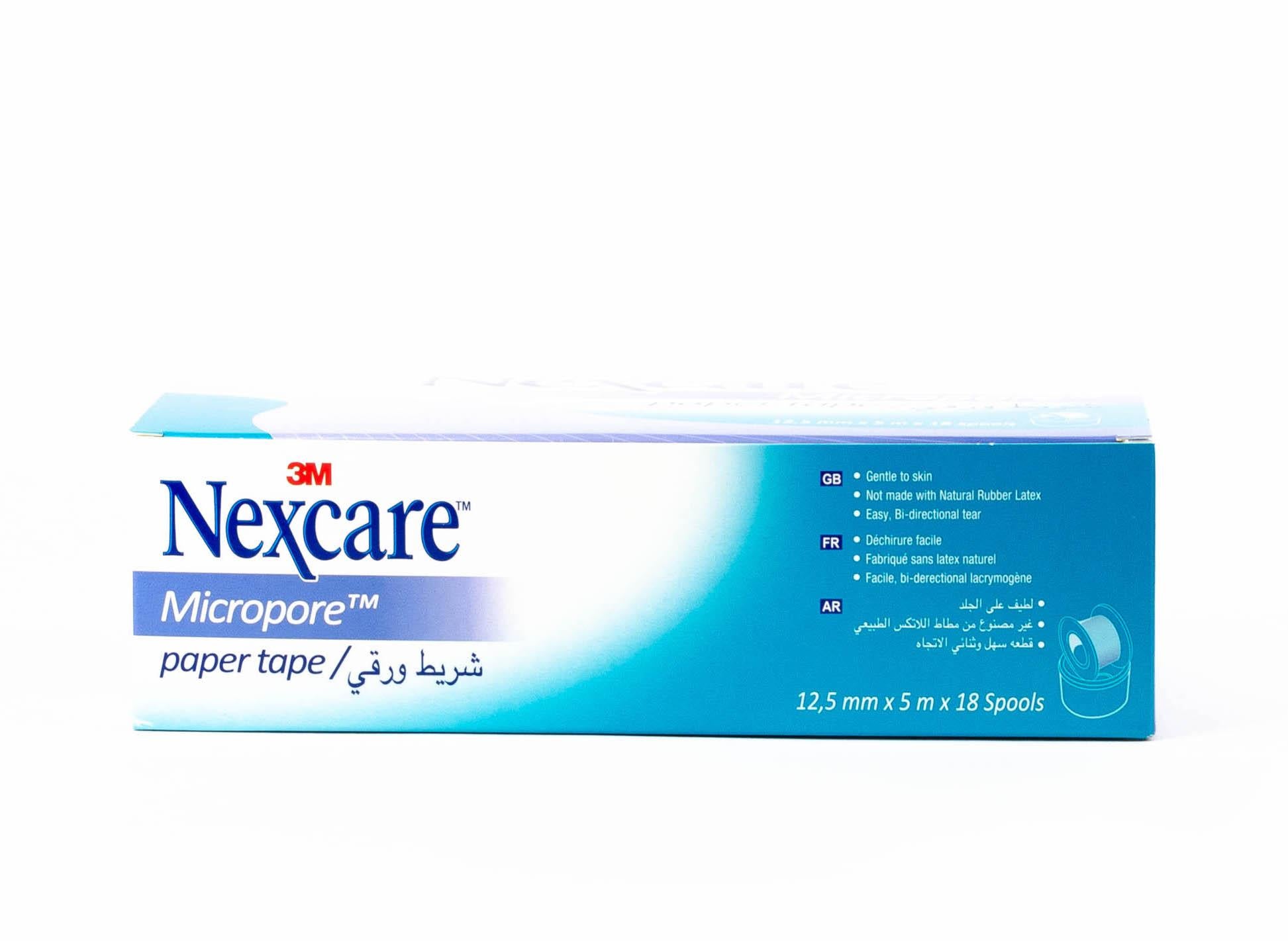 NEXCARE PAPER TAPE 12.5X5M(NTM-1255)