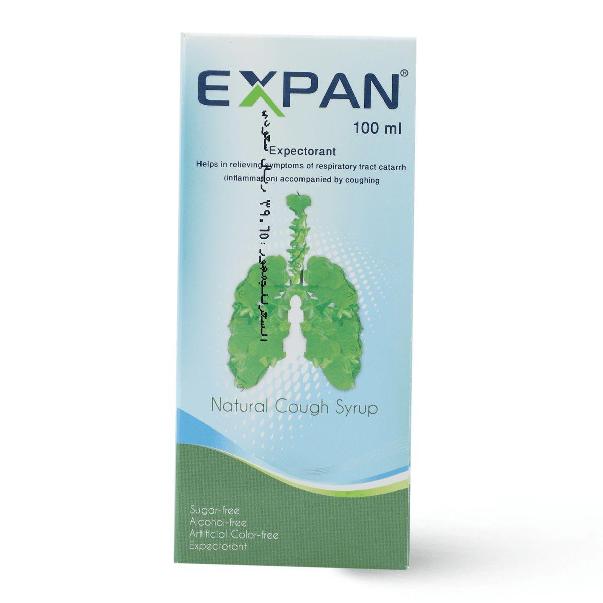 EXPAN N.COUGH SYRUP 100 ML