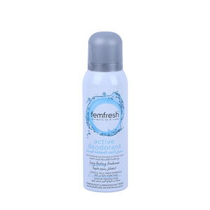 FemFresh Active Fresh Deodorant With Ultimate Care 125ml