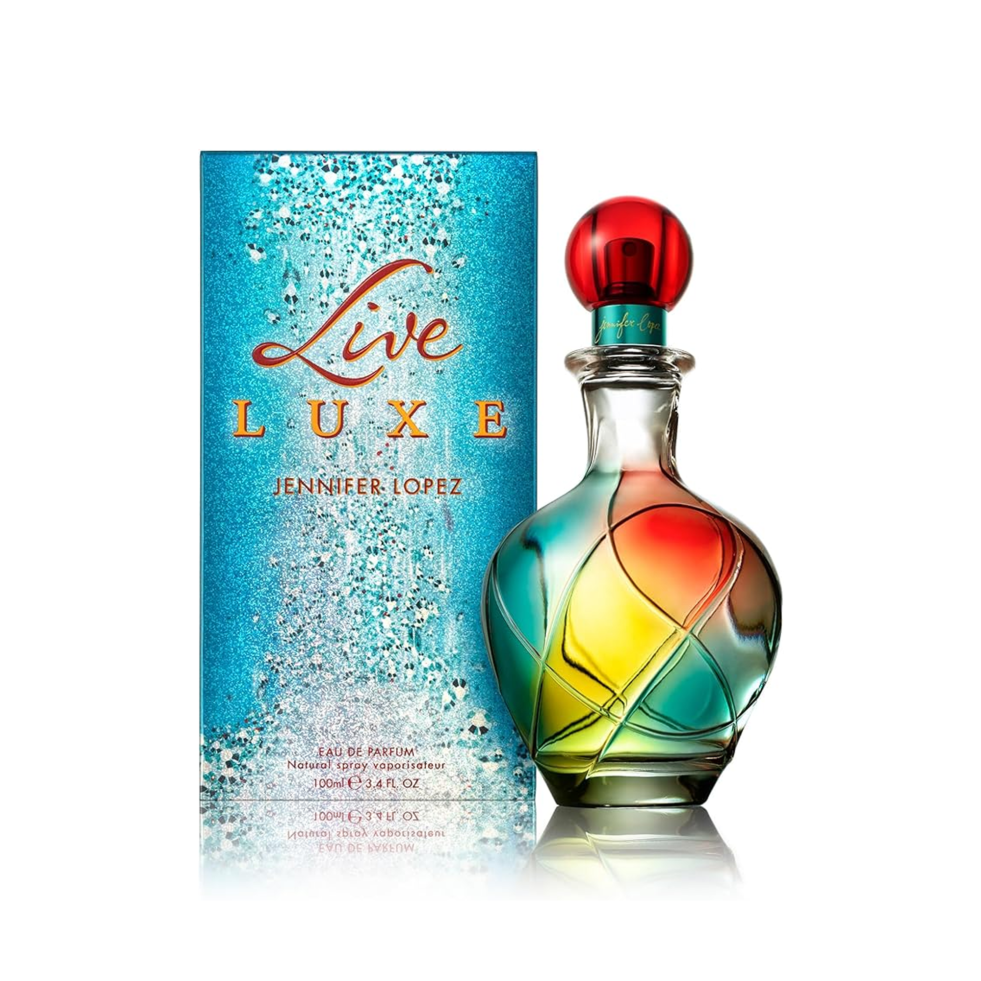 Jennifer Lopez Live Luxe Eau de Parfum for Women - 100ml