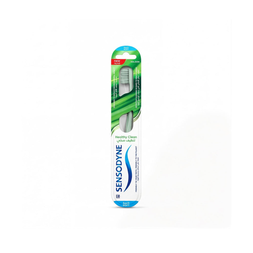 فرشاة أسنان Sensodyne – شعيرات ناعمة وعادية للأسنان الحساسة