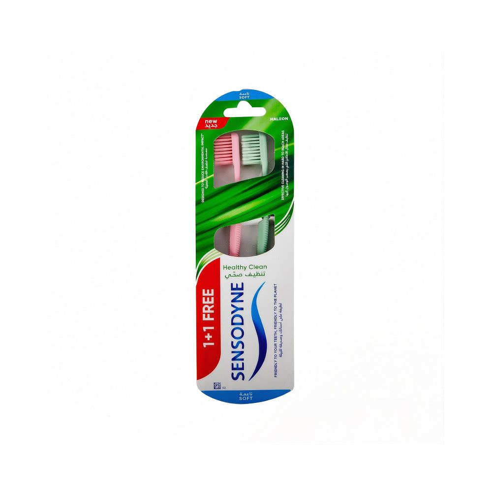 فرشاة أسنان Sensodyne – شعيرات ناعمة وعادية للأسنان الحساسة