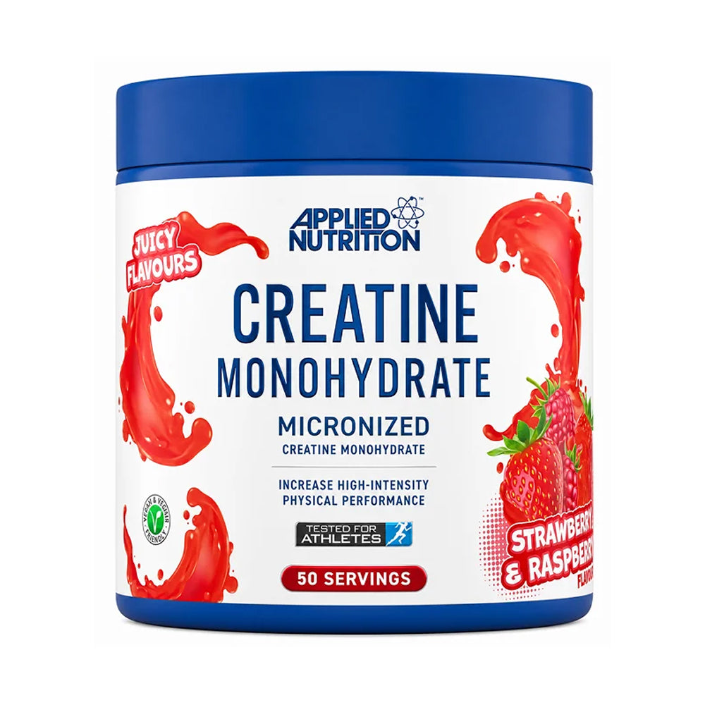 Applied Nutrition Creatine Monohydrate Powder Strawberry Raspberry 250 g
