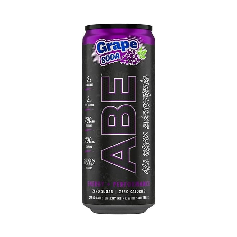Applied Nutrition ABE Grape Flavoured Energy Drink 12 x 330 ml