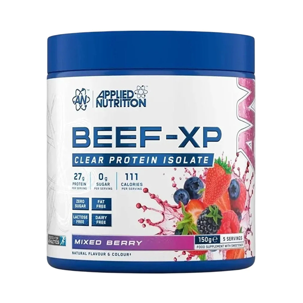 Applied Nutrition Beef XP Mixed Berry 150g
