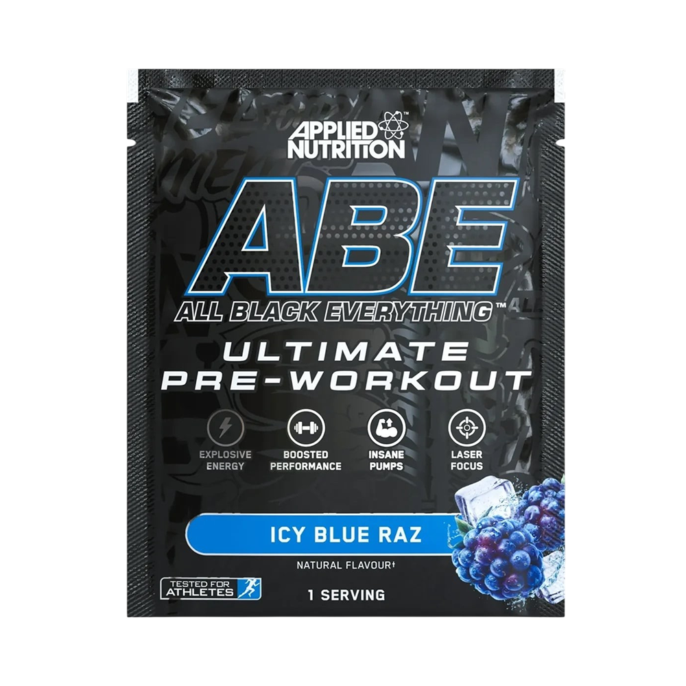 Applied Nutrition  ABE Pre-Workout Sample Sachet 12,5g Blue Razz