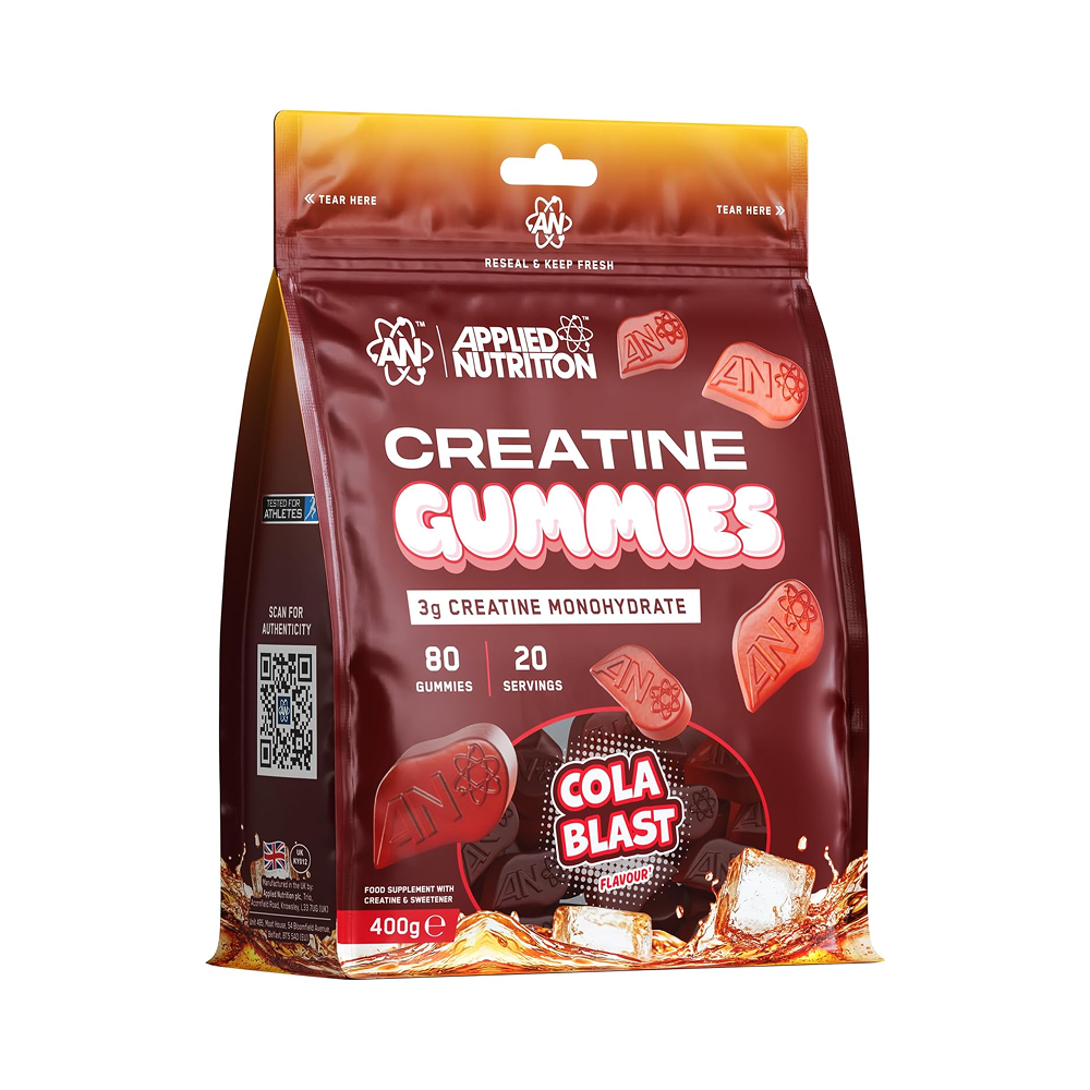 Applied Nutrition Creatine Gummies Cola Blast 80 Gummies