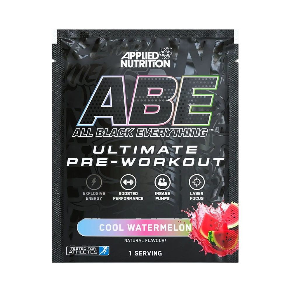 Applied Nutrition ABE - All Black Everything, Cool Watermelon - 12.5g 1 serving