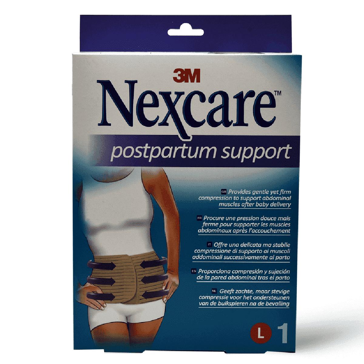 3M NEXCARE POSTPARTUM SUPPORT SIZE L