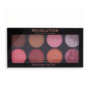 باليت أحمر الخدود Revolution Ultra Blush Palette Sugar and Spice – محمر الوجه