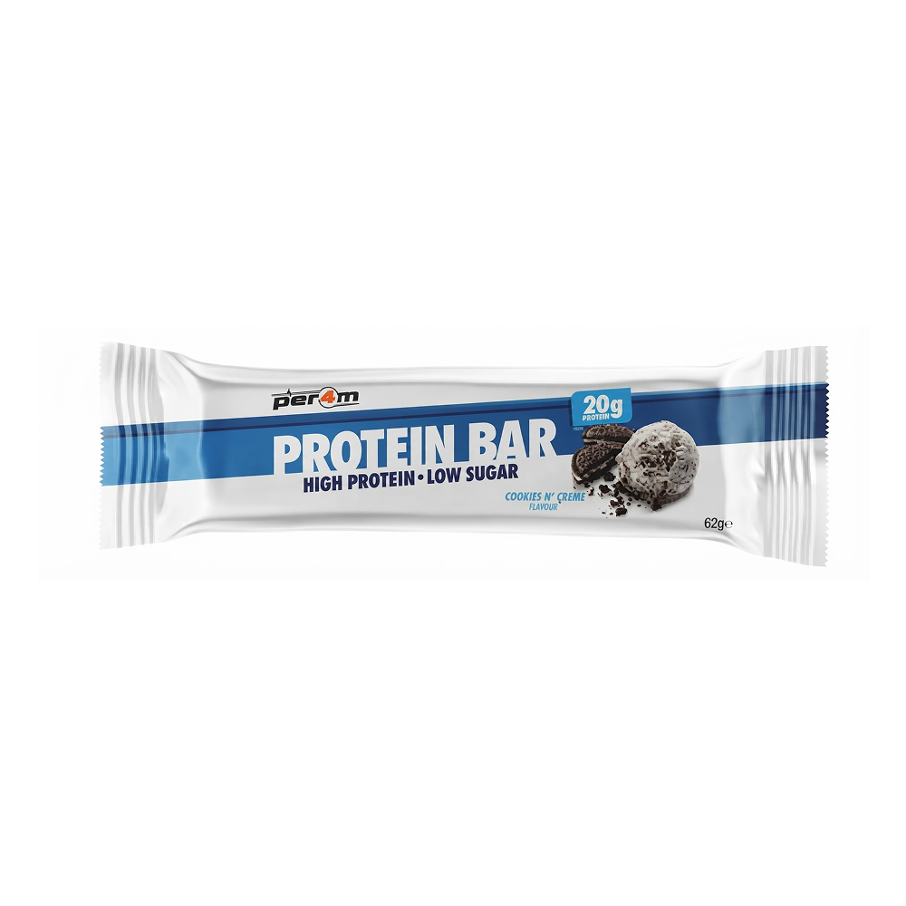 Per4m Protein Bar – Cookies & Creme 62g
