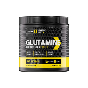 Sporter Signature Series Glutamine Micronized Powder, Unflavored, 300 g