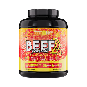 Sporter Beef Protein Isolate Mango Raspberry 4 lbs