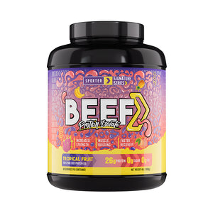 Sporter Beef Protein Isolate Tropical Fruit 4 lbs
