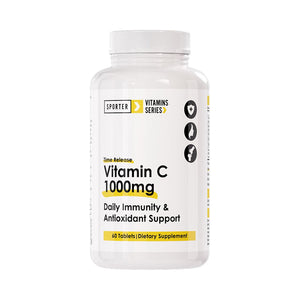 Sporter-فيتامين C إطلاق مستمر 1000 mg-60 قرص