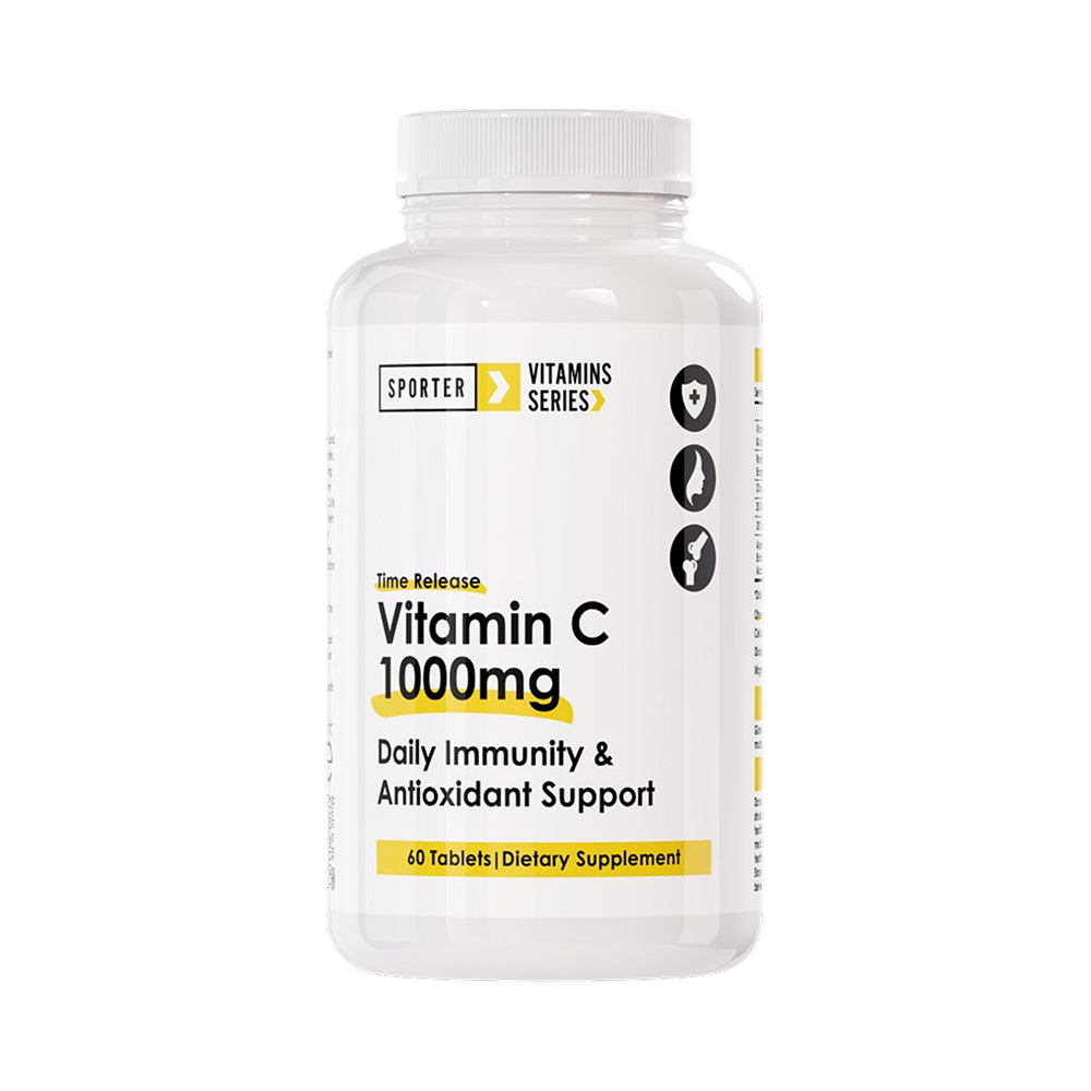 Sporter-فيتامين C إطلاق مستمر 1000 mg-60 قرص