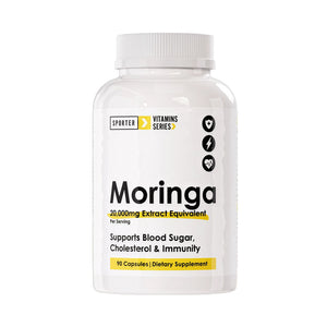 Sporter - Moringa 20.000mg Extract Equivalent - Not Flavored - 90 Capsules