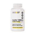 Sporter Inositol 1000 mg (as Myo-Inositol), Unflavored, 60 Capsules