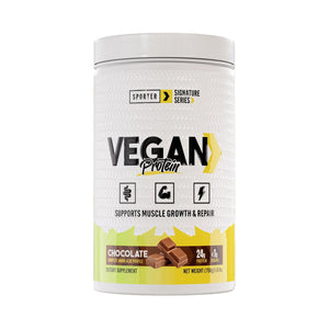 Sporter - Vegan Protein - Chocolate - 750 grams