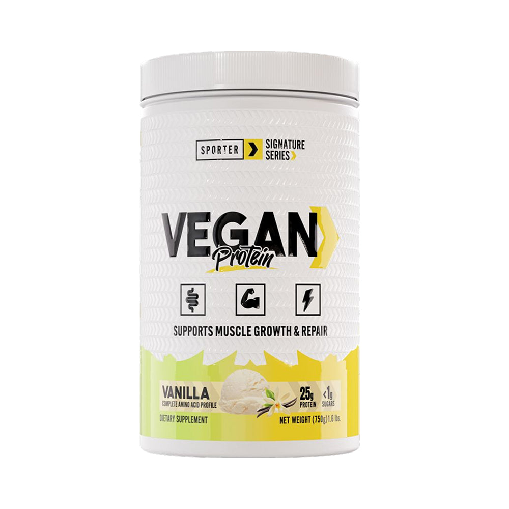 Sporter - Vegan Protein - Vanilla - 750 grams