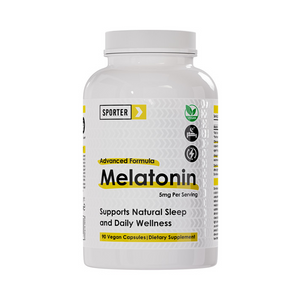 Sporter Melatonin Advanced Formula, 5 mg, 90 Vegan Capsules