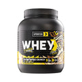 Sporter Whey Protein Powder, Creamy White Crunch Flavor, 900 g