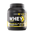 Sporter Whey Protein Powder, Vanilla Ice Cream Flavor, 900 g