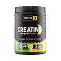 Sporter Creatine Monohydrate, Lemon Lime Flavor, 400 g