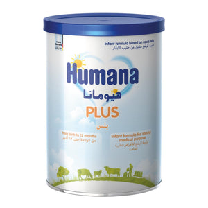 HUMANA BEBEMIL PLUS 700GM(9956)