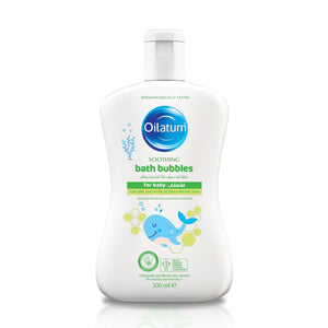 Oilatum Baby Soothing Bath Bubbles 300ml