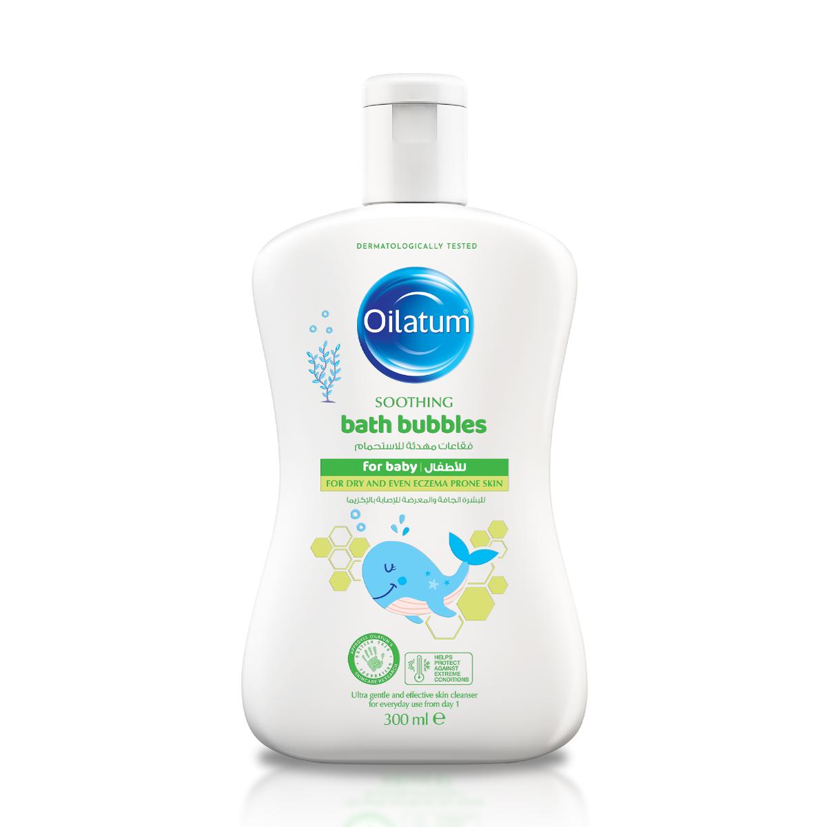 Oilatum Baby Soothing Bath Bubbles 300ml