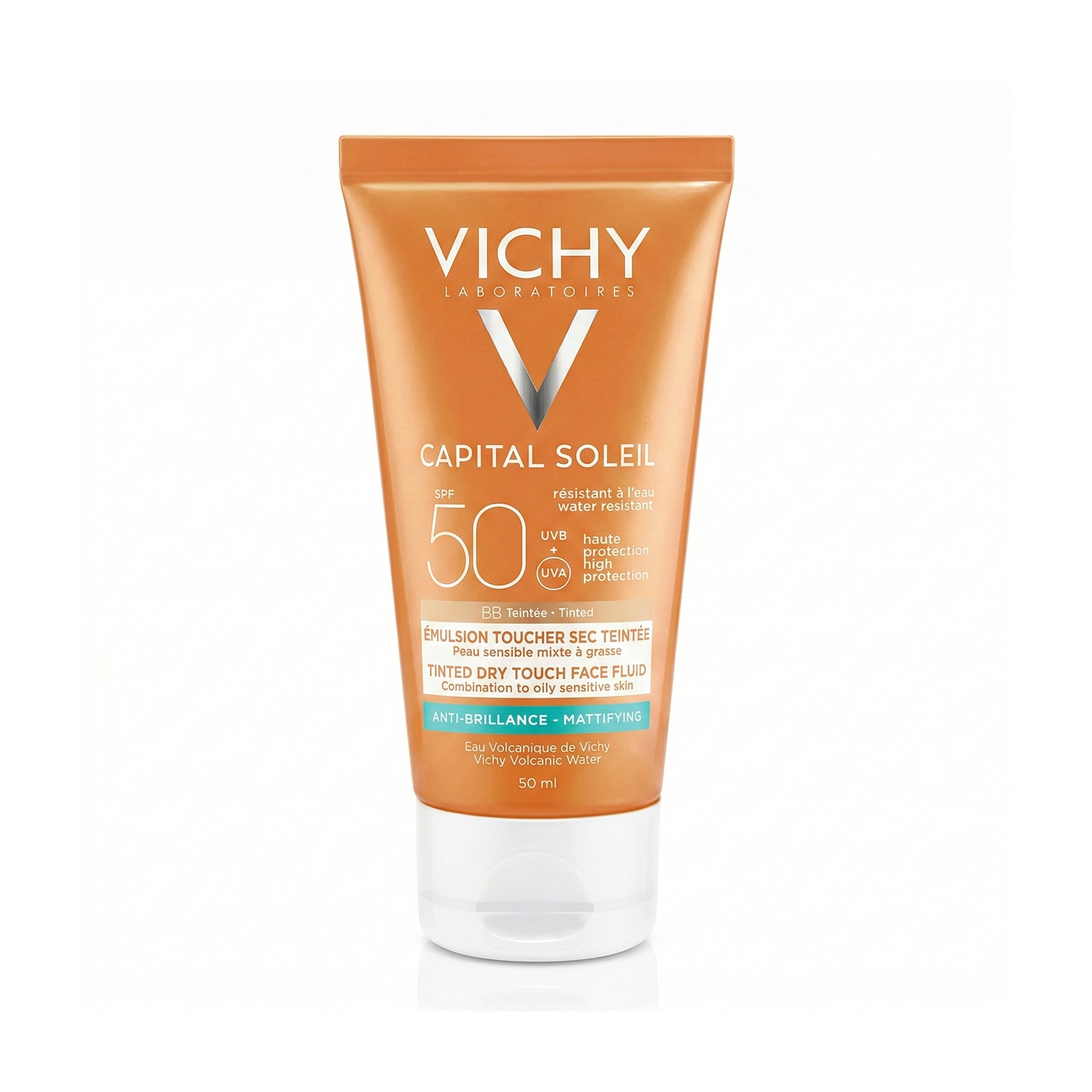 Vichy Capital Ideal Soleil SPF BB Cream – Facial Sunscreen Protection 50ml
