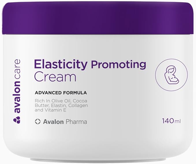 Avalon Stretch Marks Cream Jar 140 Ml