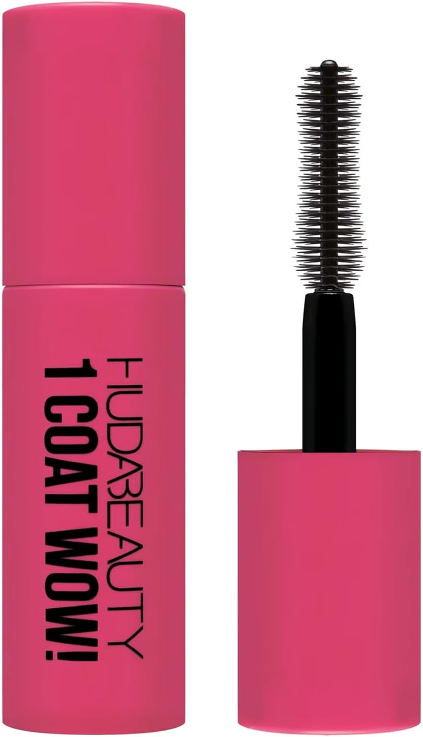 Huda beauty 1 coat wow! mini mascara   7ml