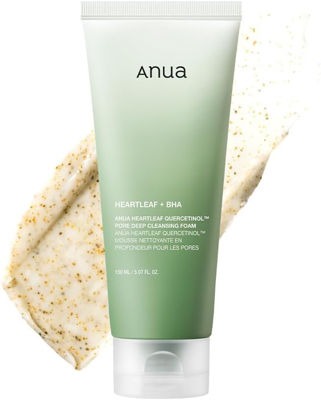 Anua Heartleaf Quercetinol Pore Deep Cleansing Foaming Face Wash 150ml