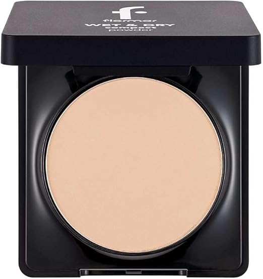 Flormar Wet&Dry Compact Powder 008 Medium Peach