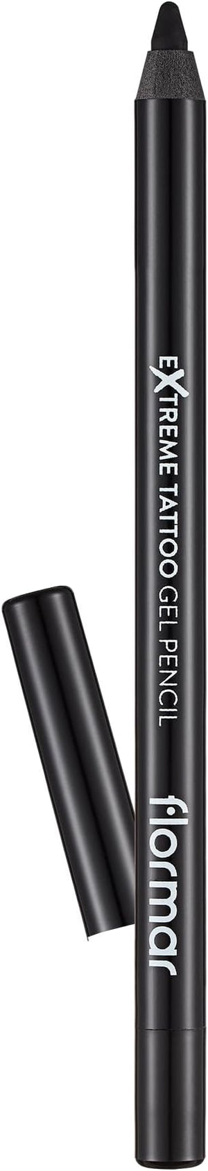 Flormar Extreme Tattoo Gel Pencil 06 Onyx